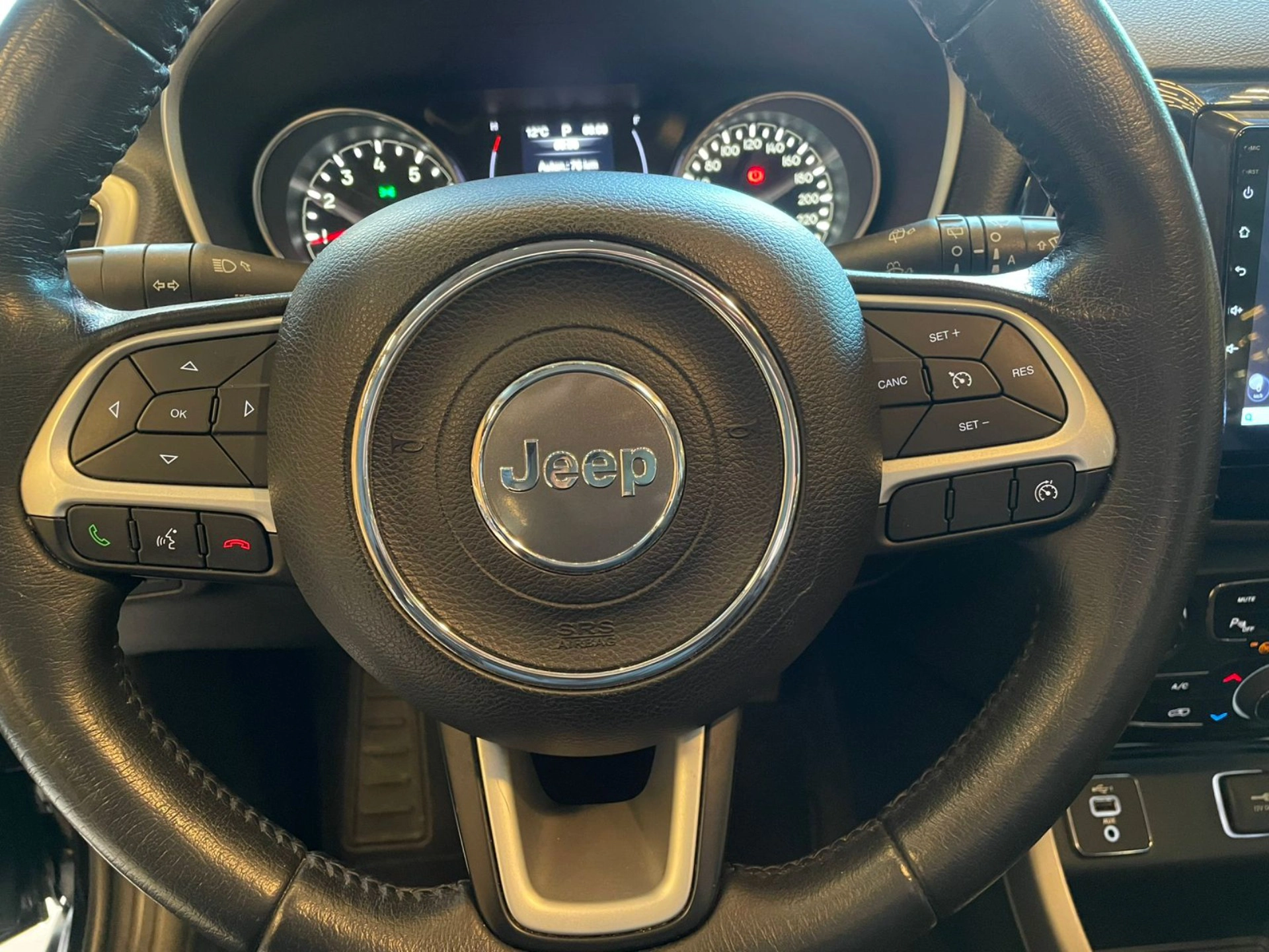jeep COMPASS 2.0 16V FLEX SPORT AUTOMÁTICO 2020