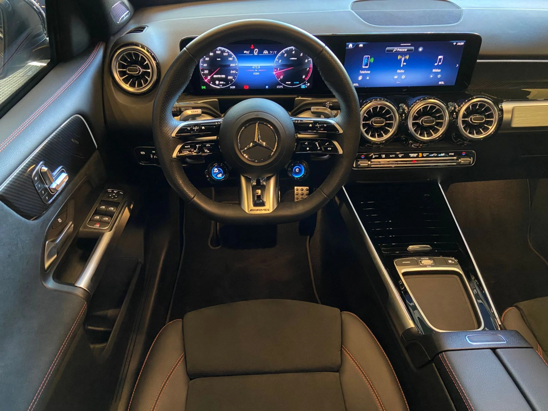 mercedes-benz GLB 35 AMG 2.0 MHEV 4MATIC SPEEDSHIFT 2025