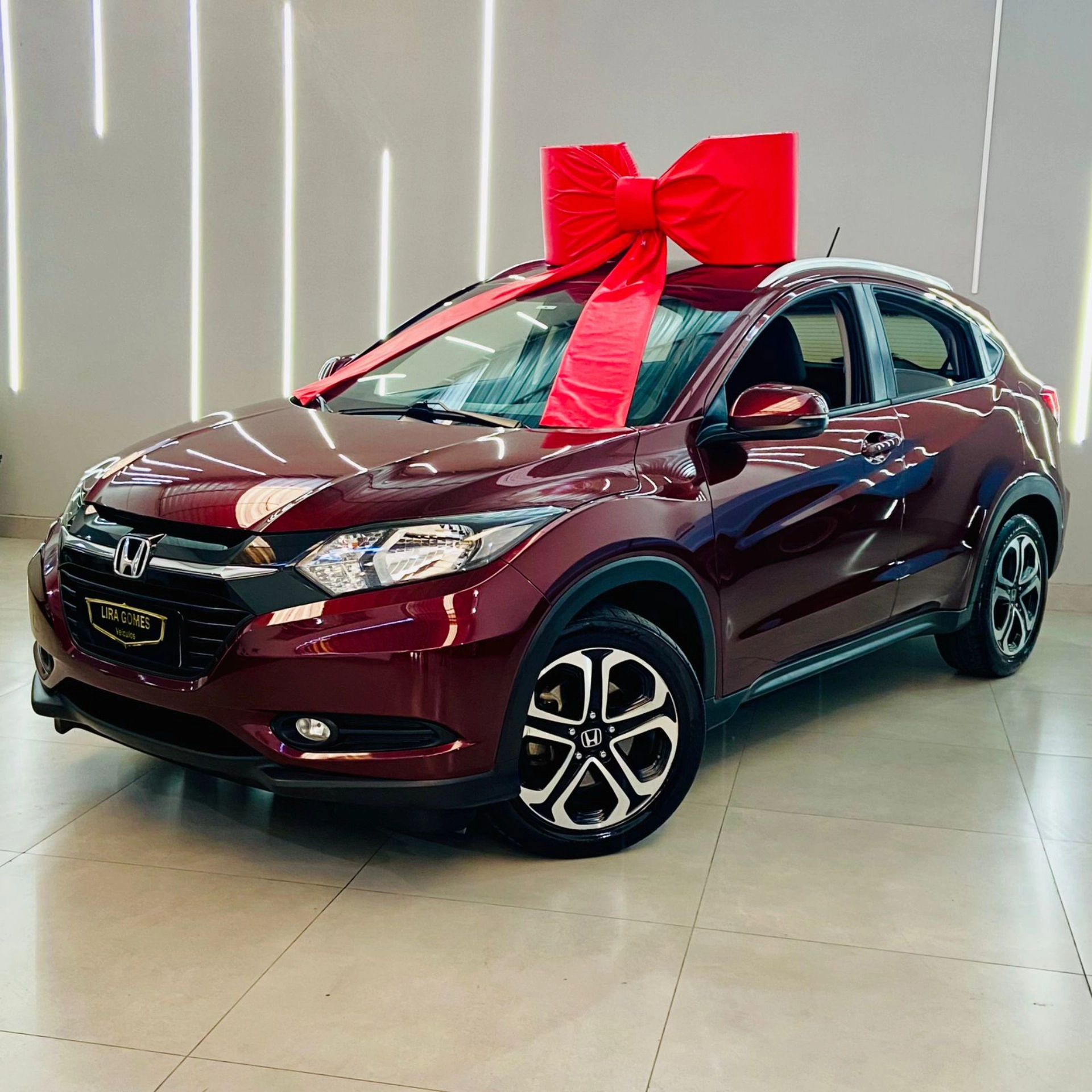 HONDA HR-V 1.8 16V FLEX EX 4P AUTOMÁTICO
