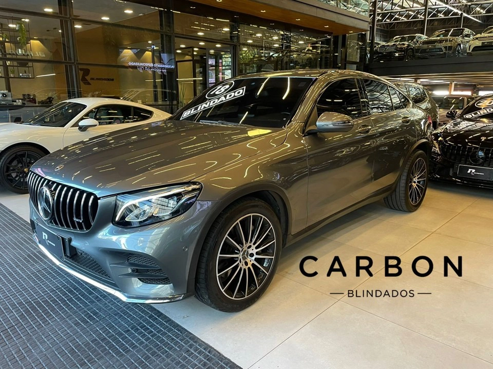 mercedes-benz GLC 250 2.0 CGI GASOLINA COUPÉ 4MATIC 9G-TRONIC 2018