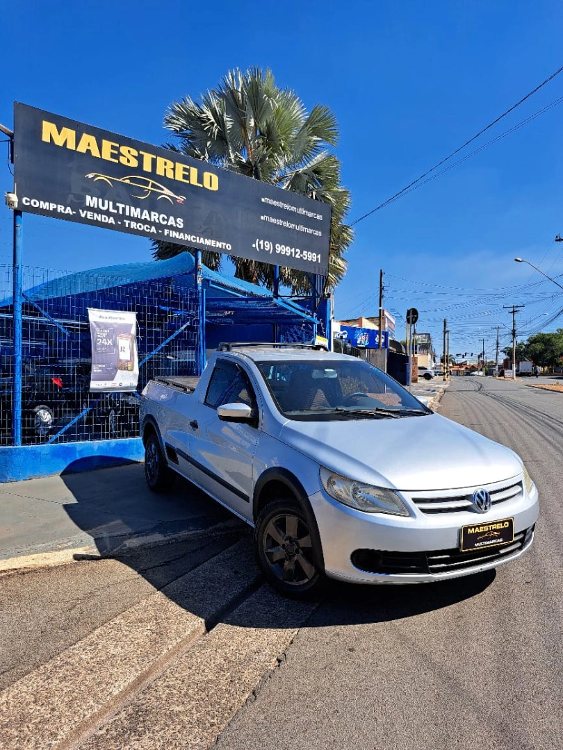 VOLKSWAGEN SAVEIRO 1.6 MI CS 8V FLEX 2P MANUAL G.VI
