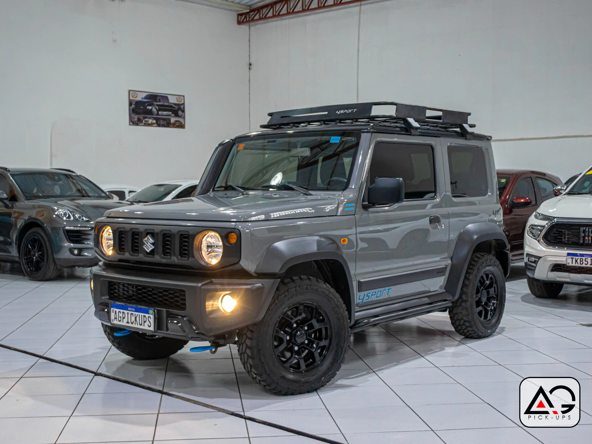 SUZUKI JIMNY 1.5 GASOLINA SIERRA 4SPORT 4X4 AUTOMÁTICO