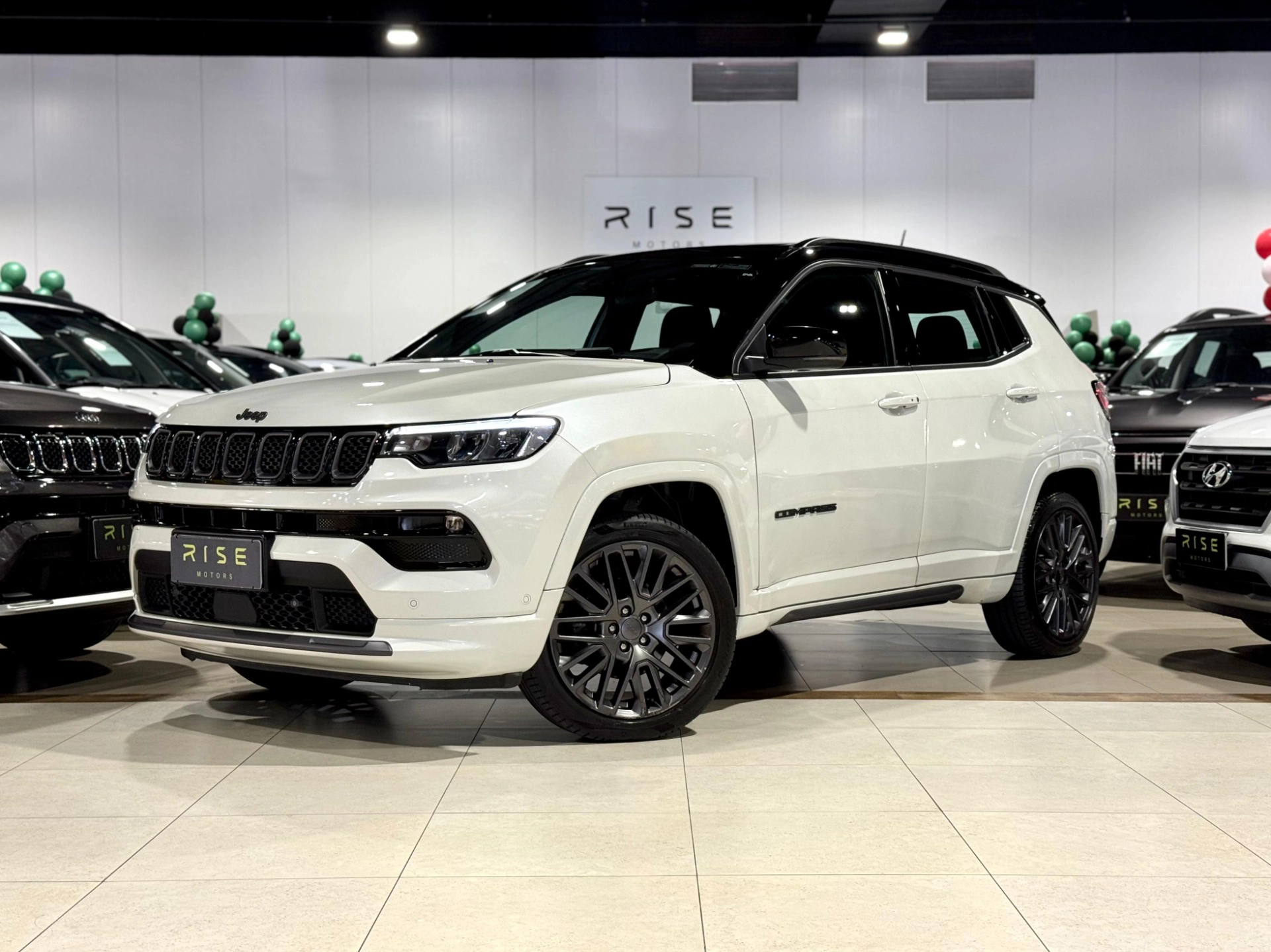 JEEP COMPASS 1.3 T270 TURBO FLEX S AT6