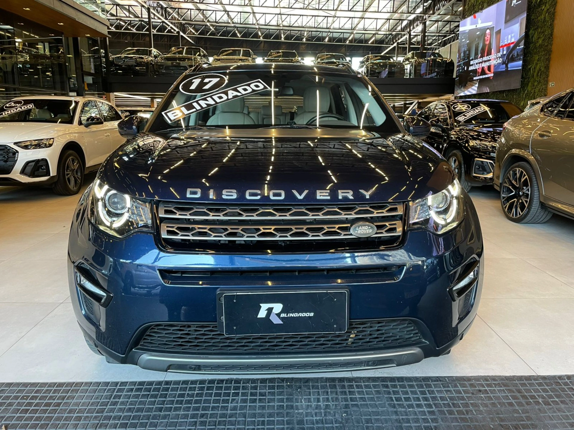 land rover DISCOVERY SPORT 2.0 16V TD4 TURBO DIESEL SE 4P AUTOMÁTICO 2017