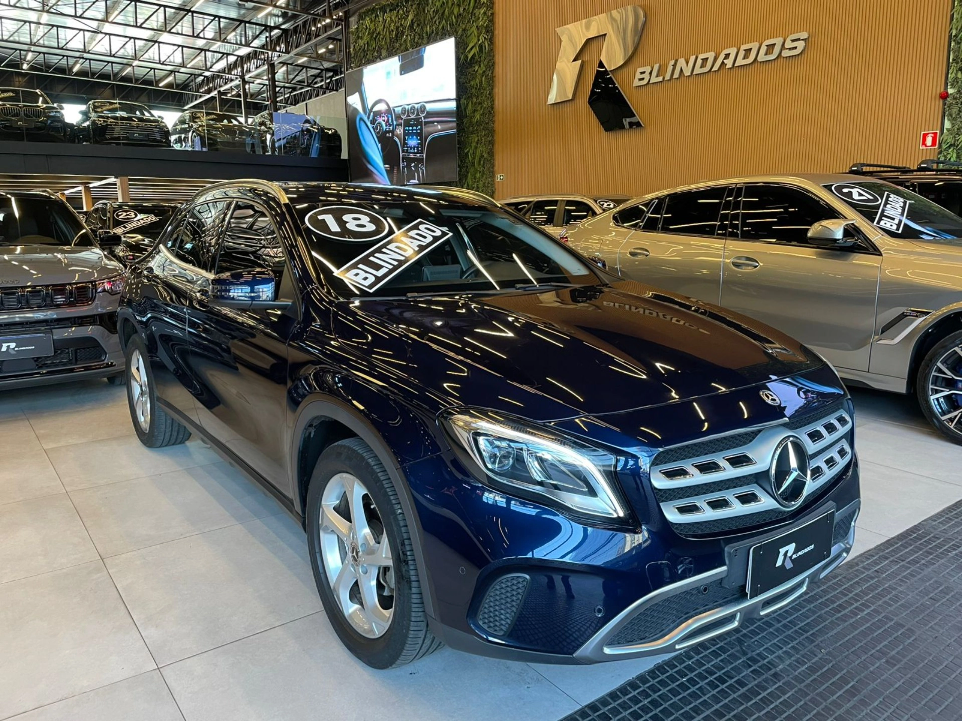 mercedes-benz GLA 200 1.6 CGI FLEX ADVANCE 7G-DCT 2018