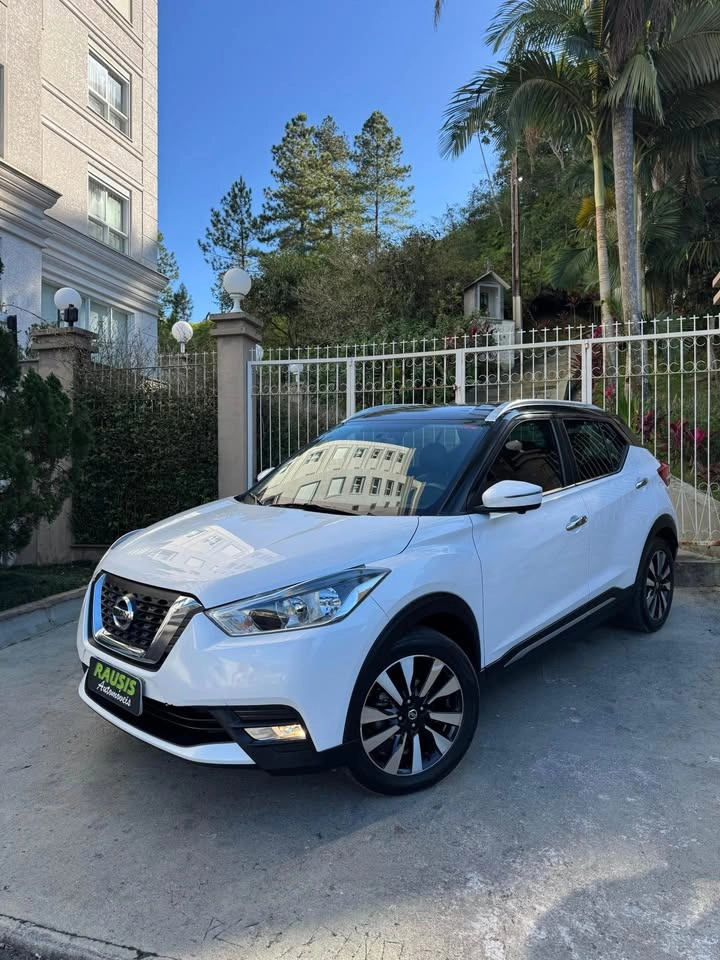 NISSAN KICKS 1.6 16V FLEXSTART SL 4P XTRONIC