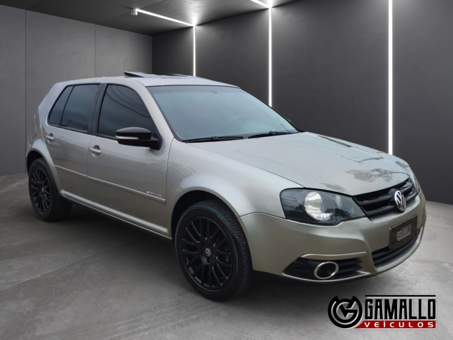 VOLKSWAGEN GOLF 1.6 MI SPORTLINE 8V FLEX 4P MANUAL