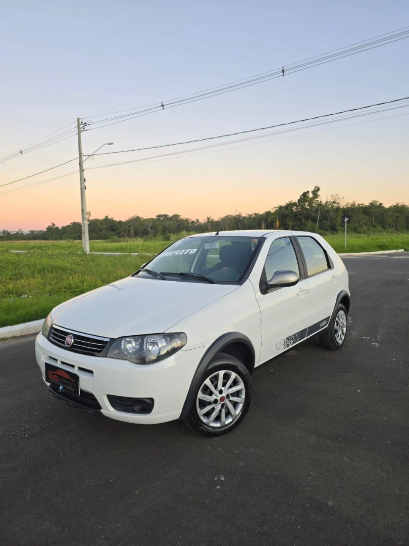 FIAT PALIO 1.0 MPI FIRE WAY 8V FLEX 4P MANUAL