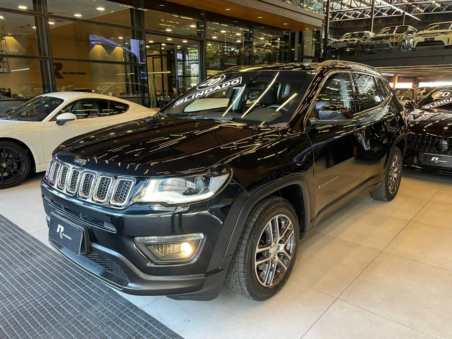 jeep COMPASS 2.0 16V FLEX SPORT AUTOMÁTICO 2020