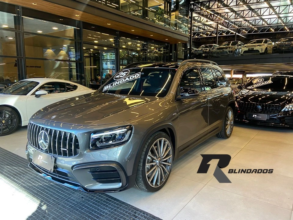 mercedes-benz GLB 35 AMG 2.0 MHEV 4MATIC SPEEDSHIFT 2025