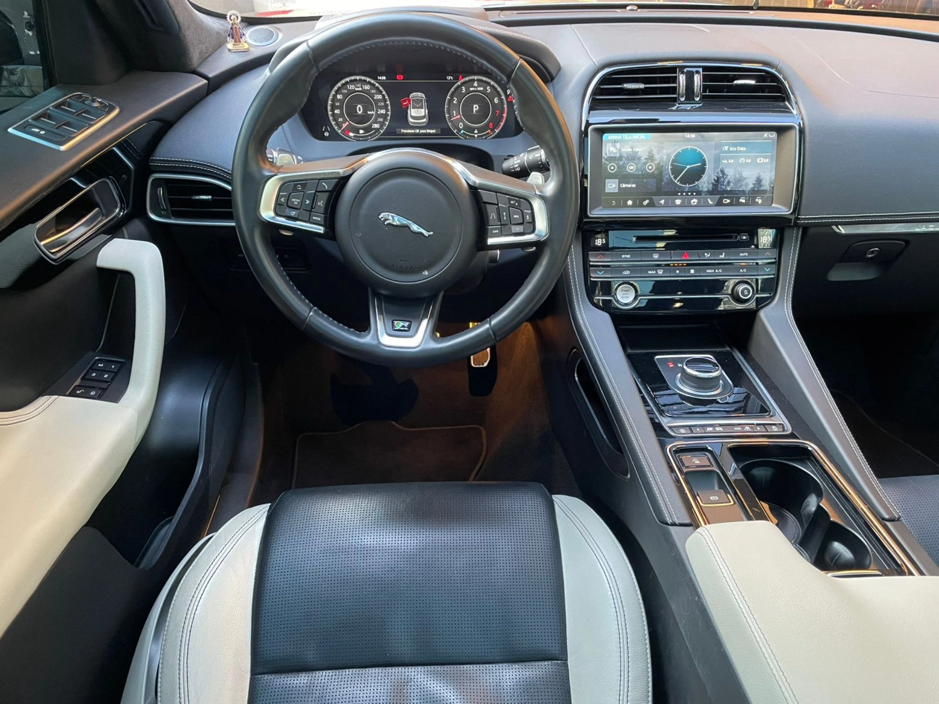 jaguar F-PACE 2.0 16V INGENIUM R-SPORT AWD 4P AUTOMÁTICO 2019