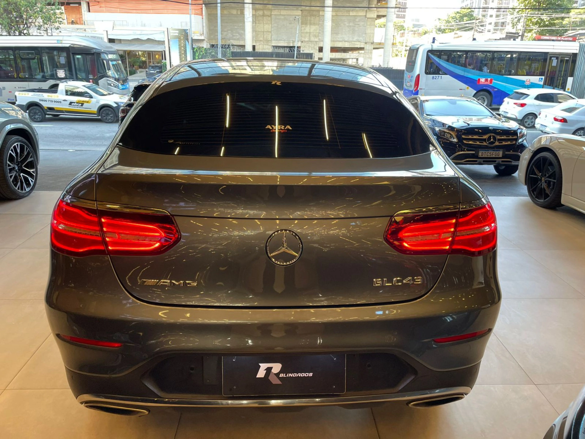 mercedes-benz GLC 250 2.0 CGI GASOLINA COUPÉ 4MATIC 9G-TRONIC 2018