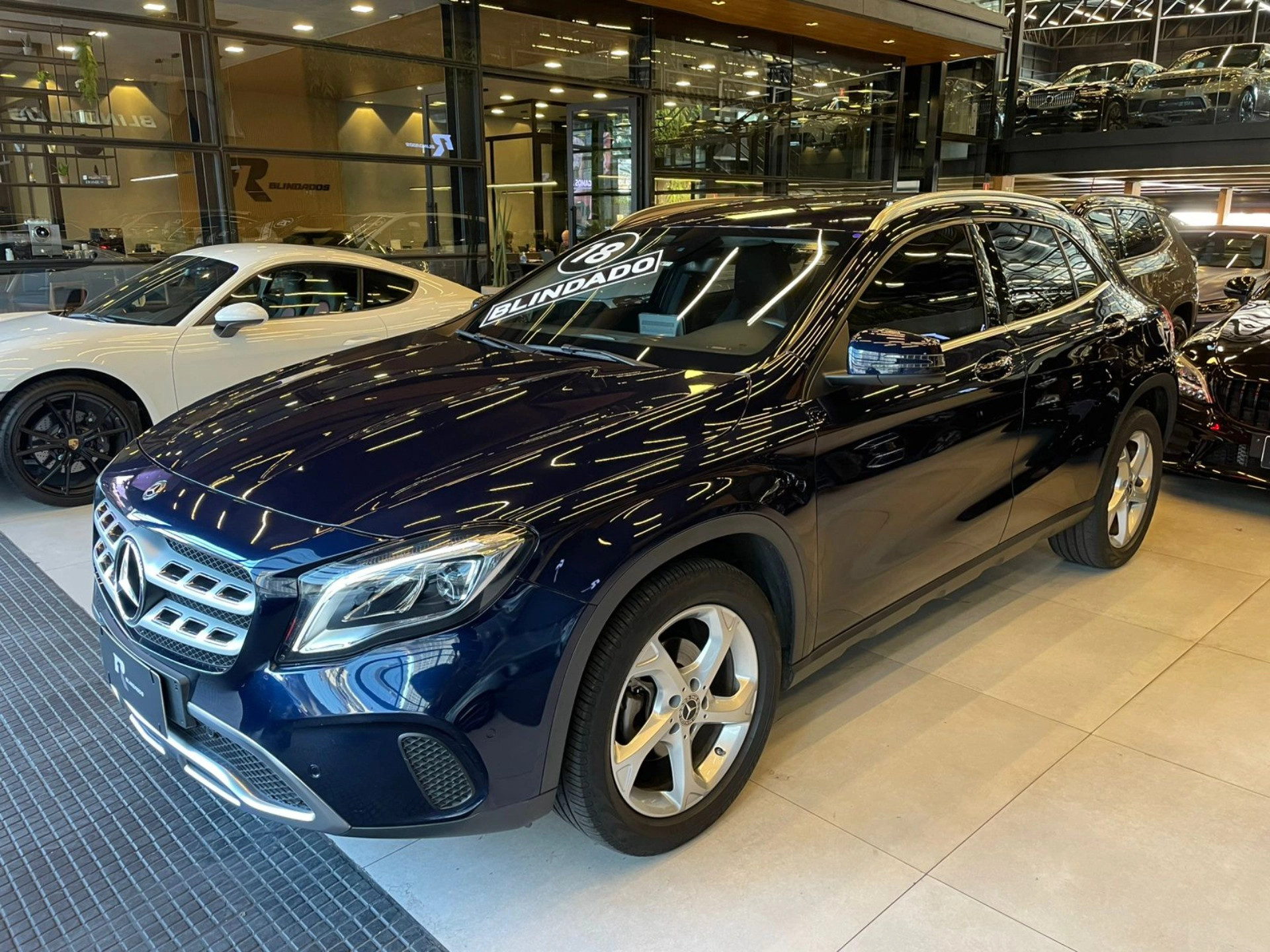 mercedes-benz GLA 200 1.6 CGI FLEX ADVANCE 7G-DCT 2018