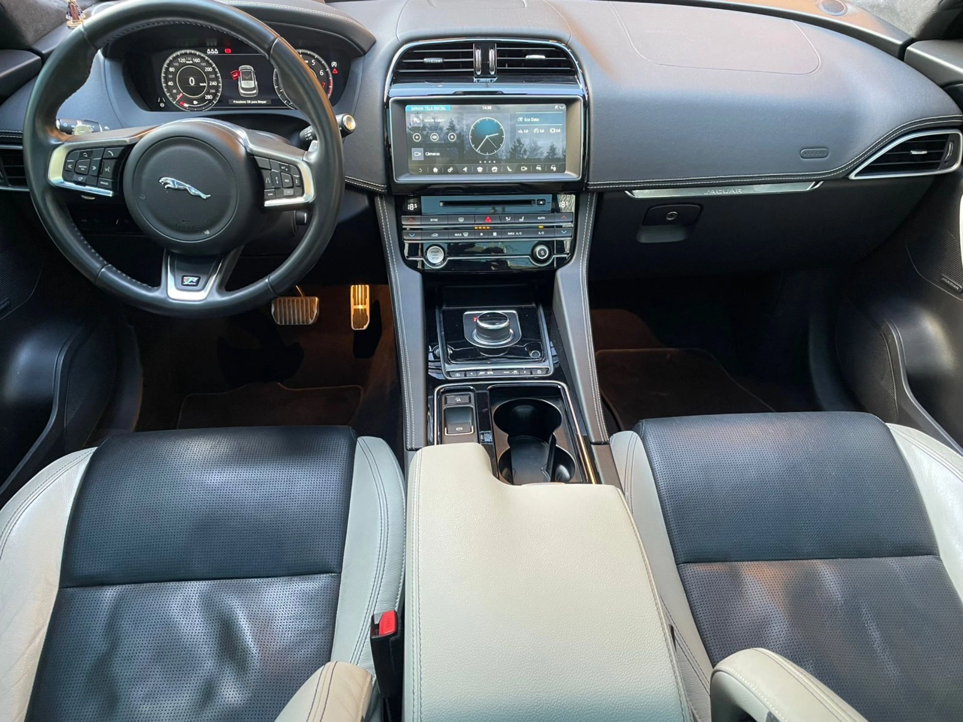 jaguar F-PACE 2.0 16V INGENIUM R-SPORT AWD 4P AUTOMÁTICO 2019