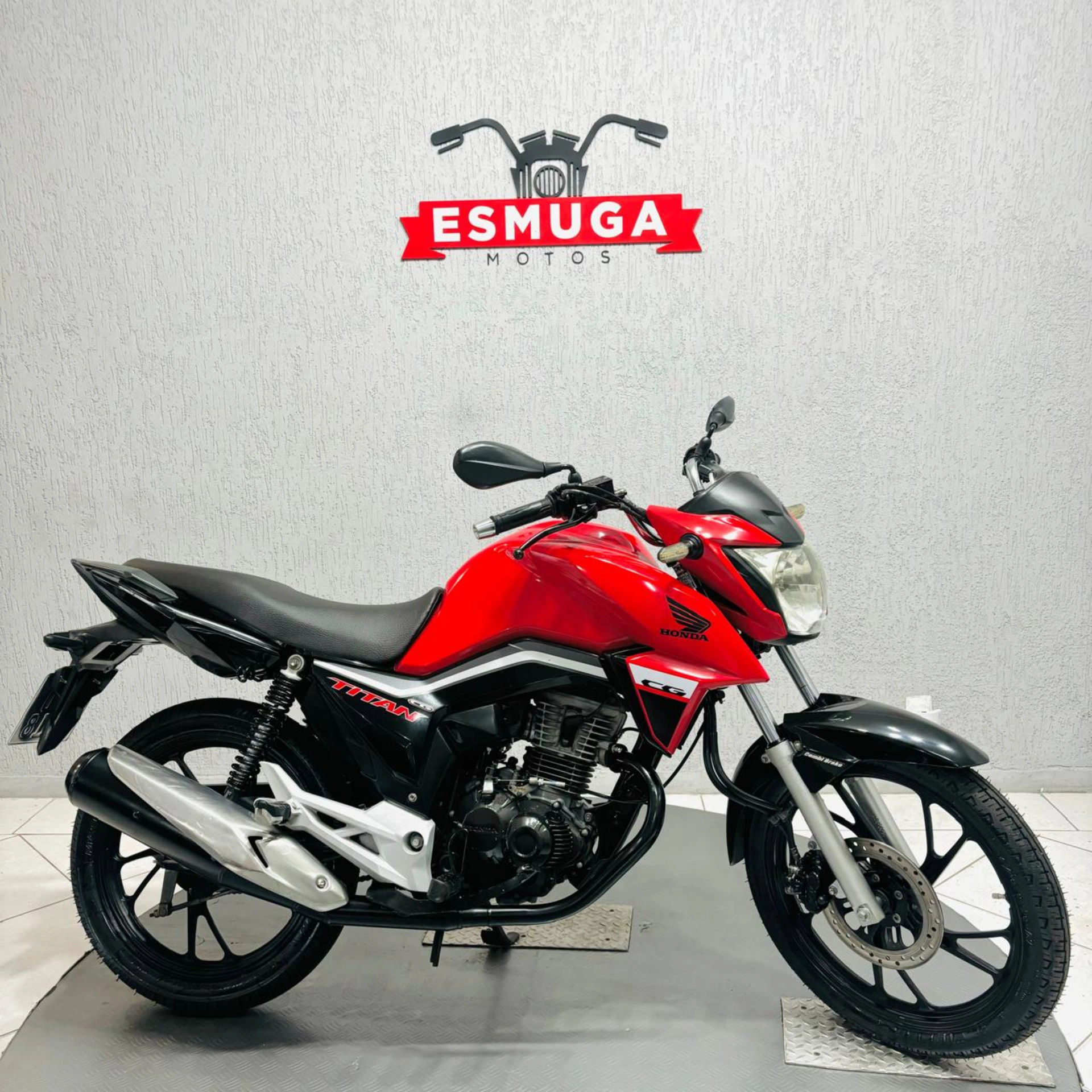 HONDA CG 160 TITAN Street