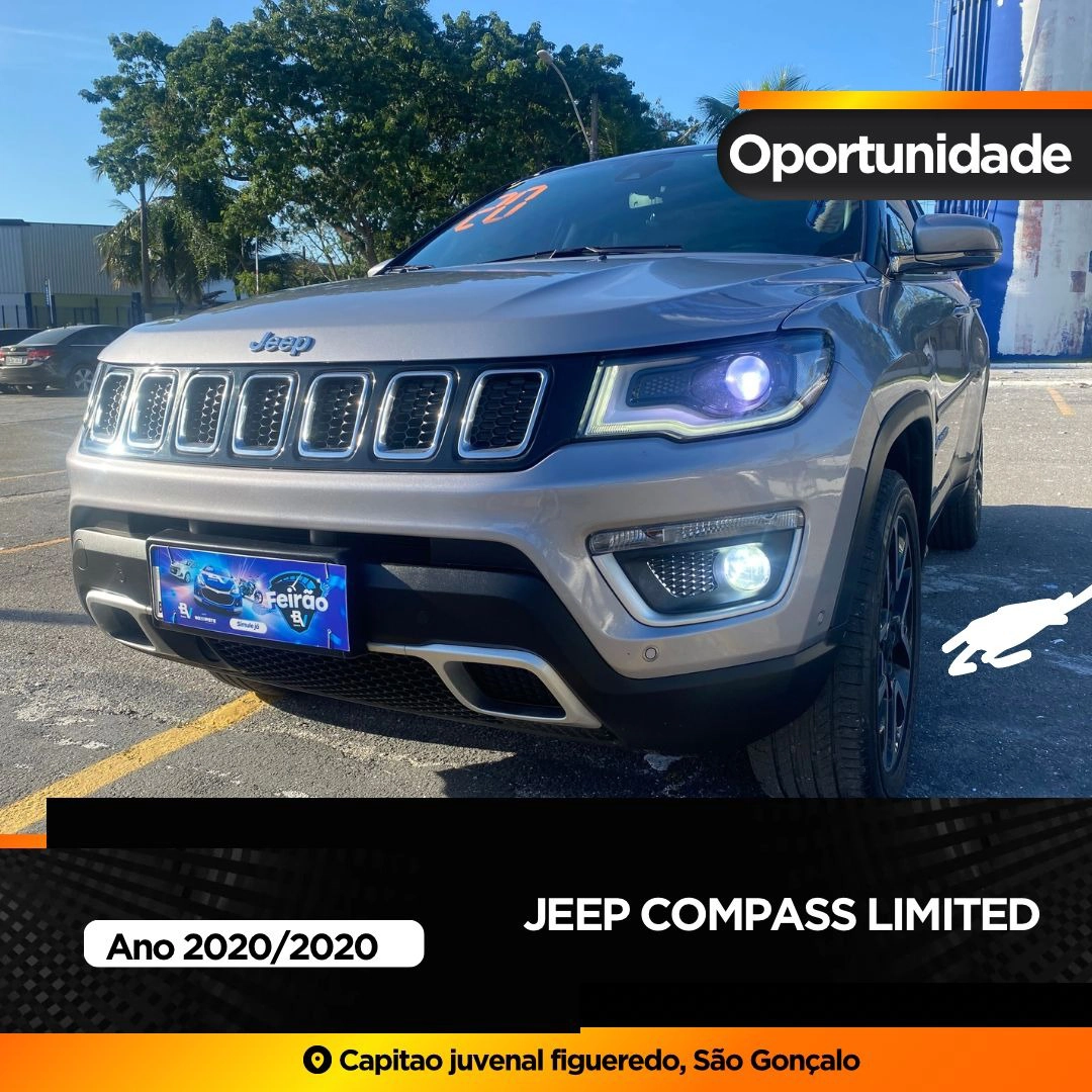 JEEP COMPASS 2.0 16V DIESEL LIMITED 4X4 AUTOMÁTICO