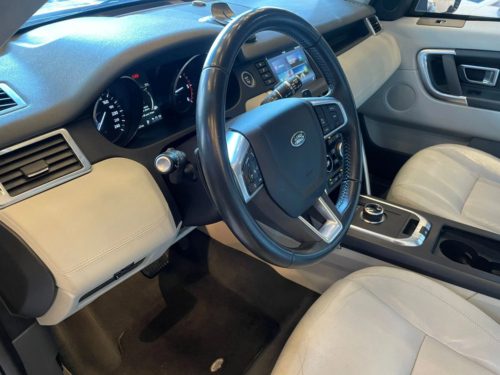 land rover DISCOVERY SPORT 2.0 16V TD4 TURBO DIESEL SE 4P AUTOMÁTICO 2017