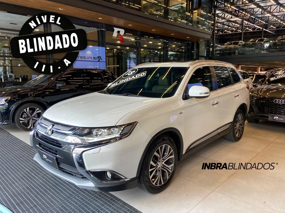 mitsubishi OUTLANDER 3.0 GT 4X4 V6 24V GASOLINA 4P AUTOMÁTICO 2018