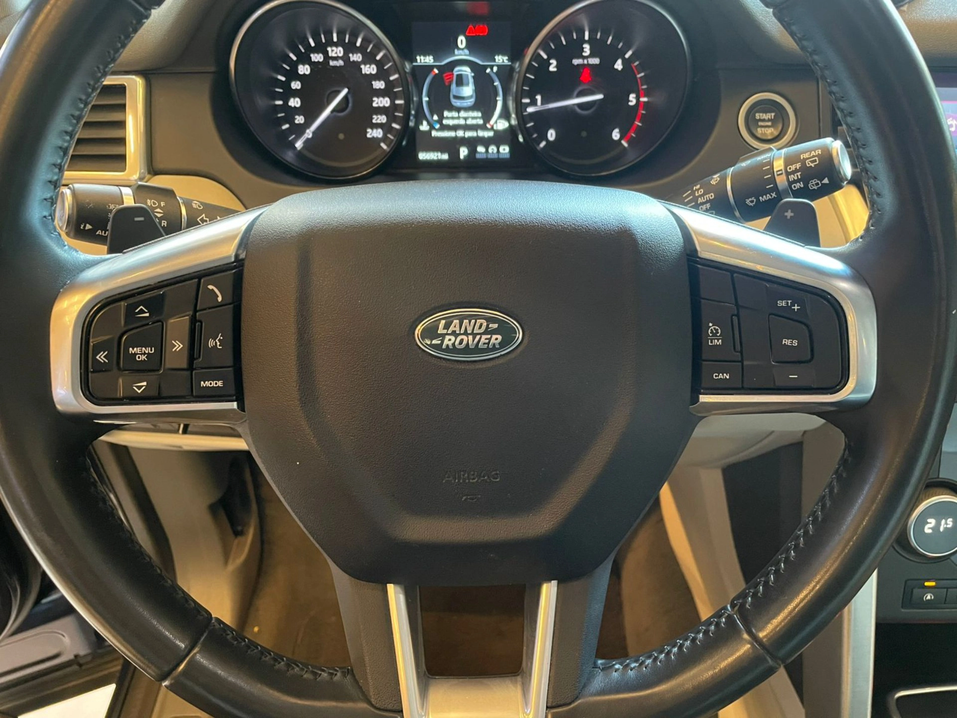 land rover DISCOVERY SPORT 2.0 16V TD4 TURBO DIESEL SE 4P AUTOMÁTICO 2017