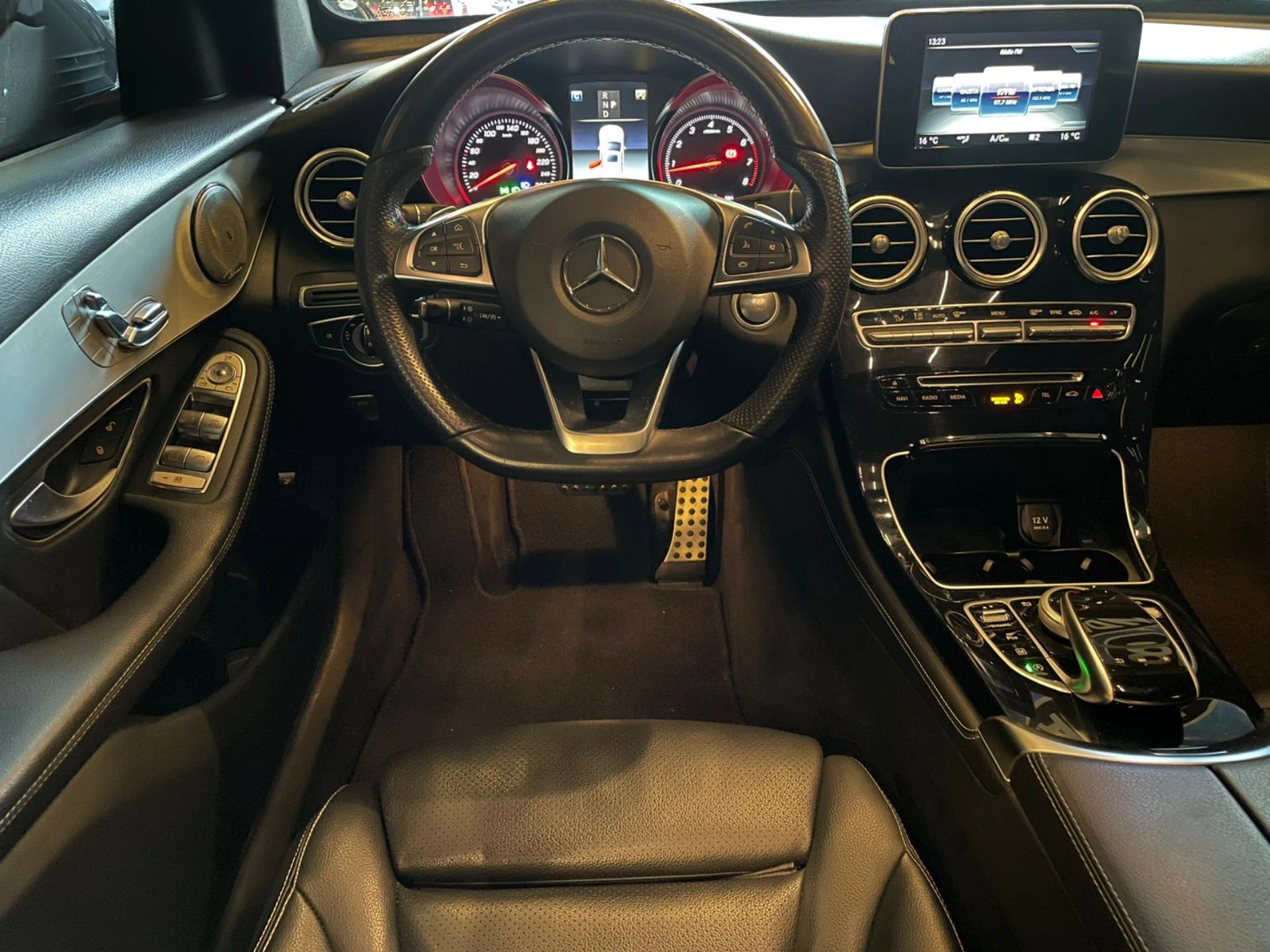mercedes-benz GLC 250 2.0 CGI GASOLINA COUPÉ 4MATIC 9G-TRONIC 2018