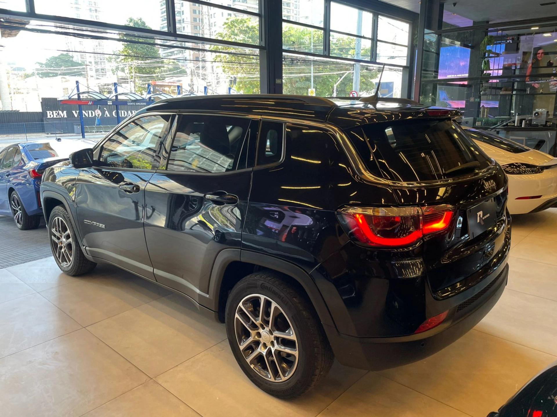 jeep COMPASS 2.0 16V FLEX SPORT AUTOMÁTICO 2020