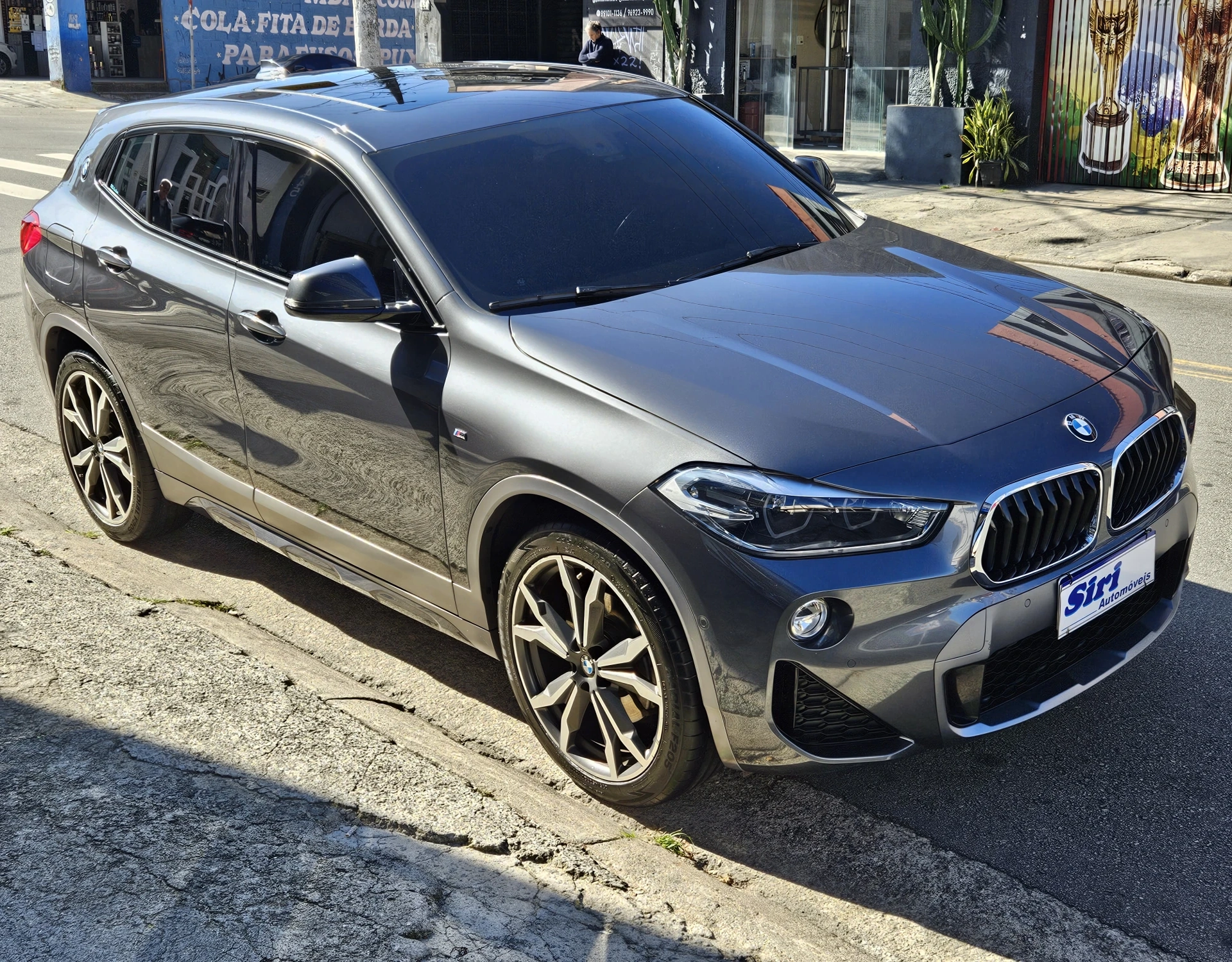 BMW X2 2.0 16V TURBO ACTIVEFLEX SDRIVE20I M SPORT X STEPTRONIC
