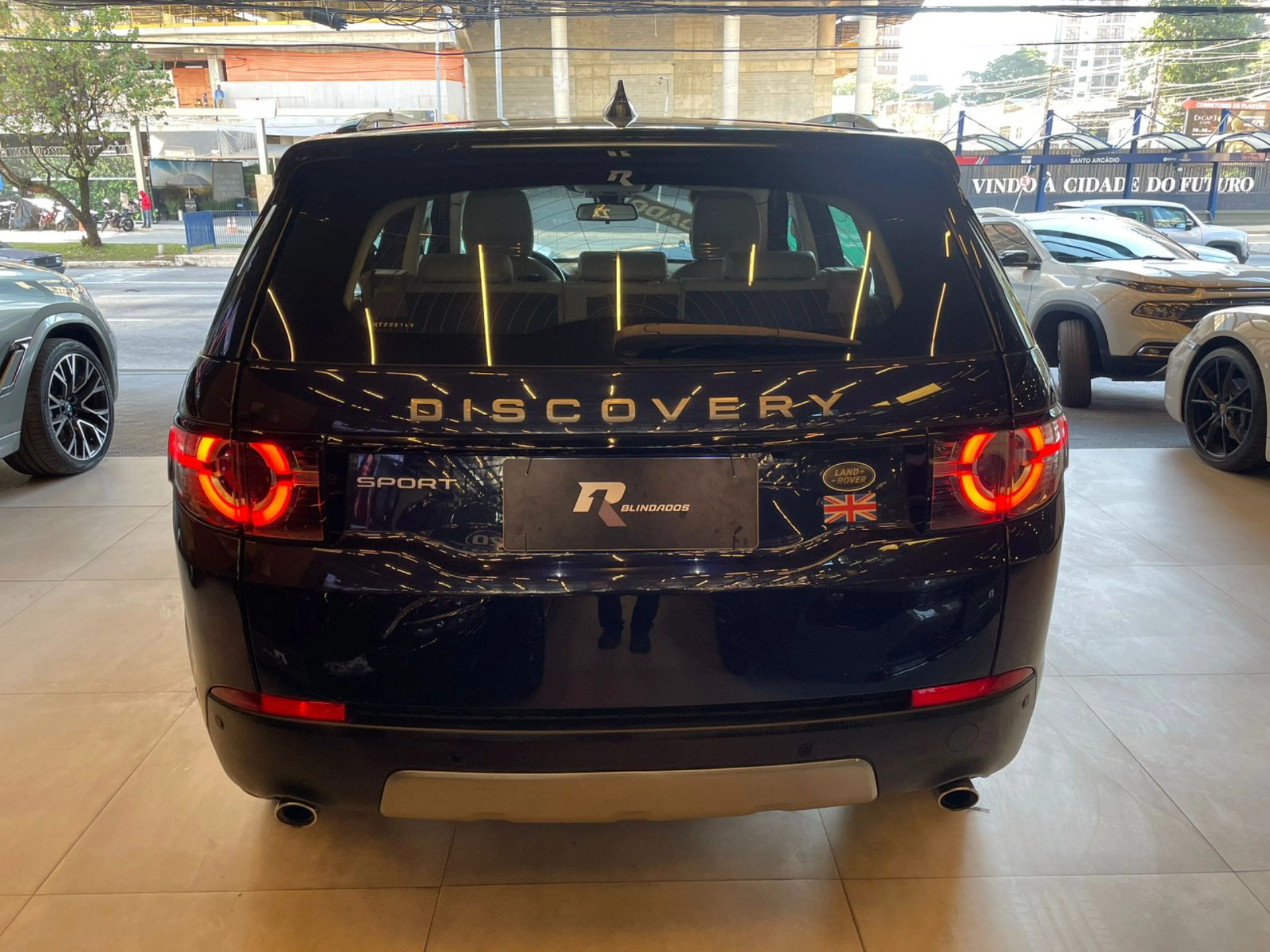 land rover DISCOVERY SPORT 2.0 16V TD4 TURBO DIESEL SE 4P AUTOMÁTICO 2017