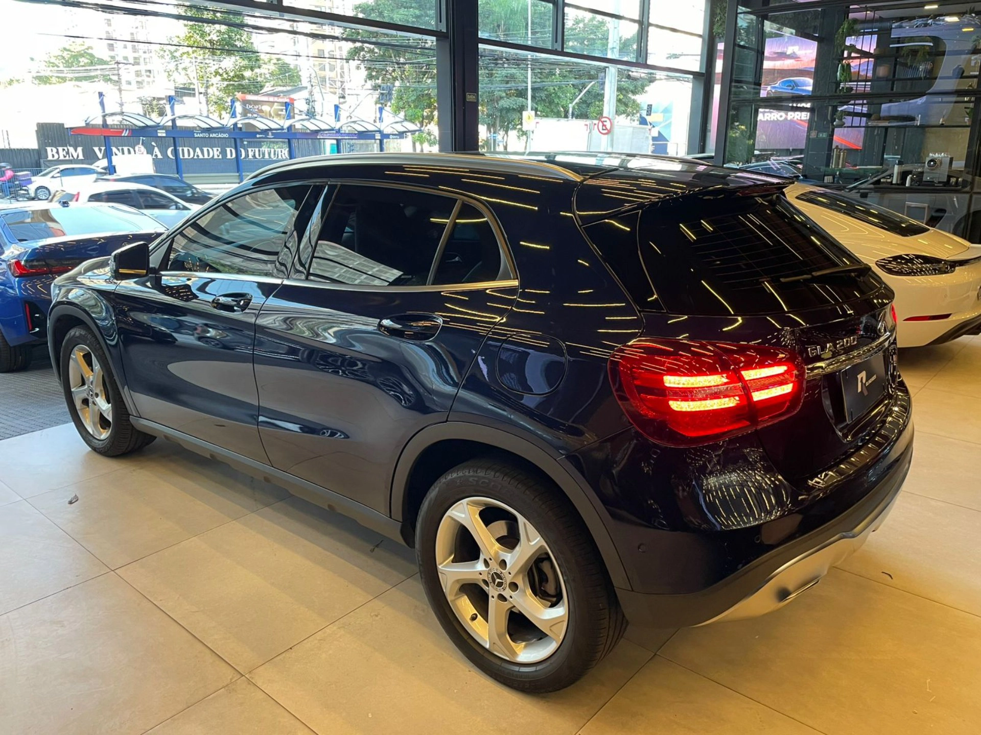 mercedes-benz GLA 200 1.6 CGI FLEX ADVANCE 7G-DCT 2018