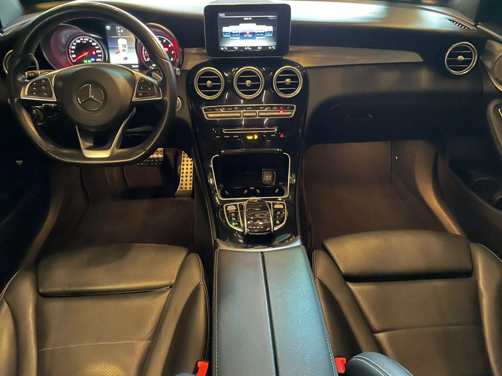 mercedes-benz GLC 250 2.0 CGI GASOLINA COUPÉ 4MATIC 9G-TRONIC 2018