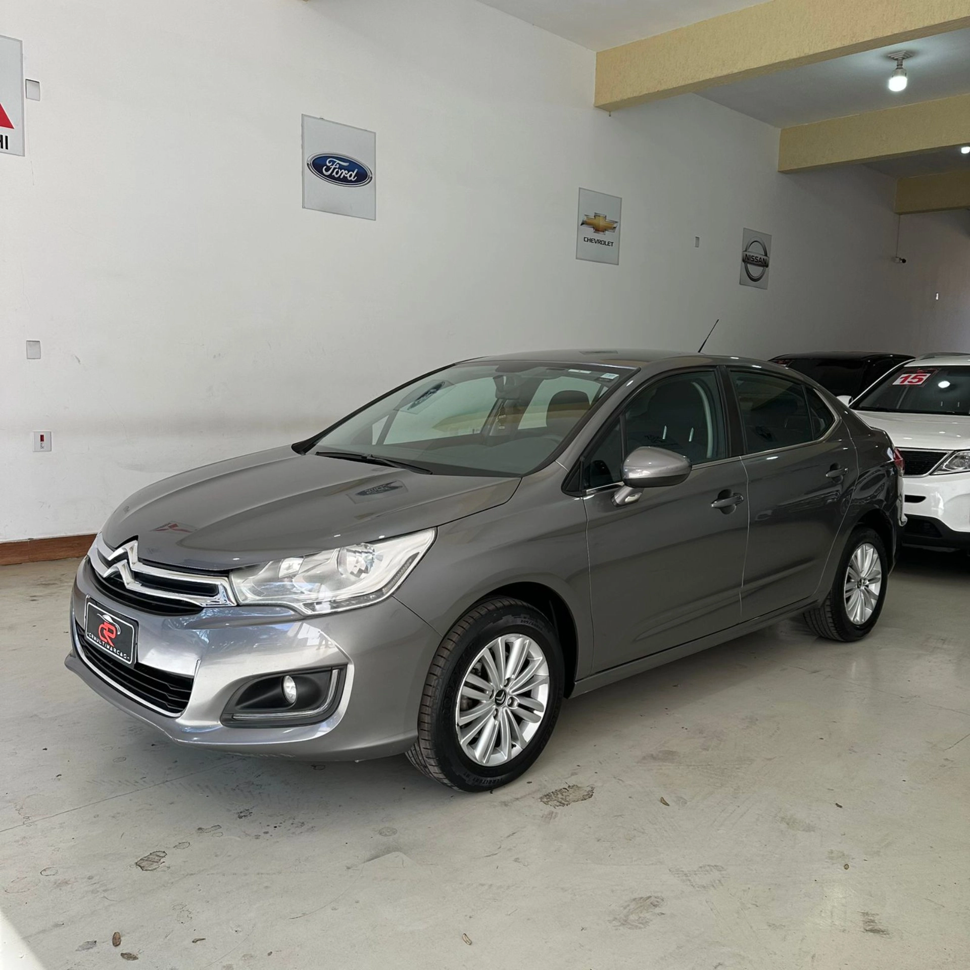 CITROËN C4 LOUNGE 1.6 ORIGINE 16V TURBO FLEX 4P AUTOMÁTICO