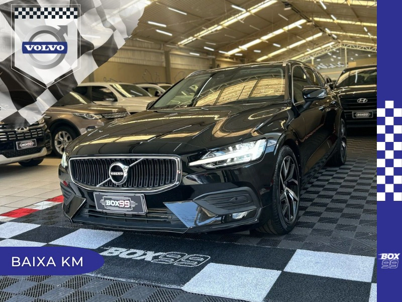 VOLVO V60 2.0 T5 GASOLINA MOMENTUM GEARTRONIC