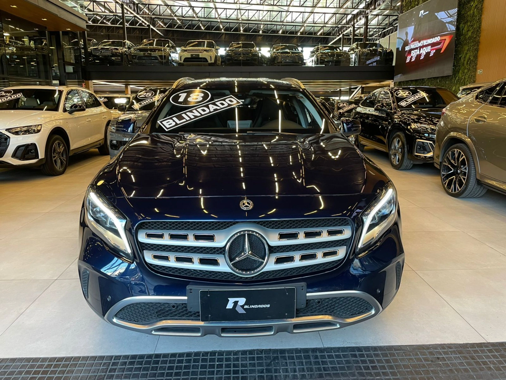 mercedes-benz GLA 200 1.6 CGI FLEX ADVANCE 7G-DCT 2018