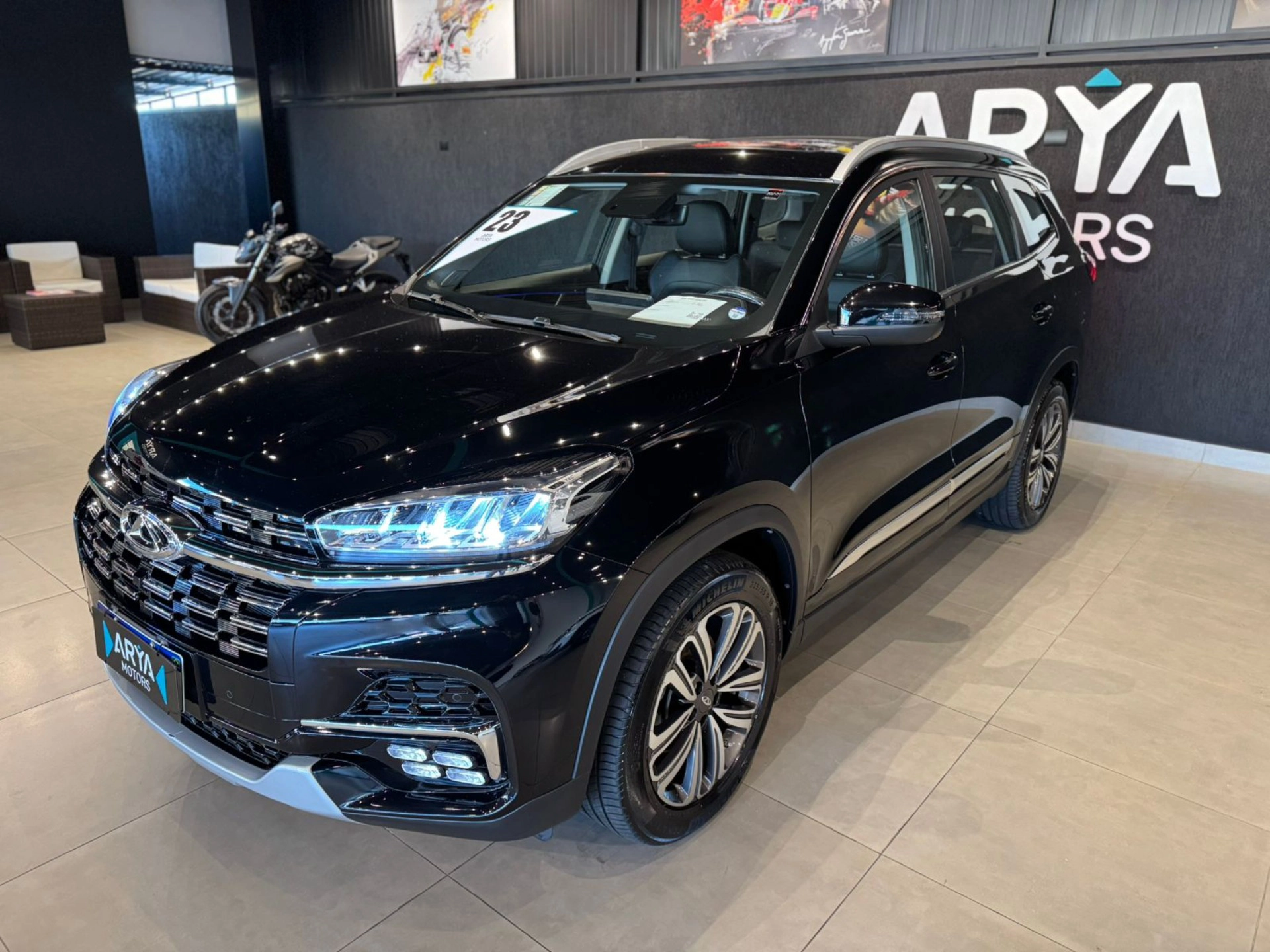 CAOA CHERY TIGGO 8 1.6 TGDI GASOLINA TXS MAX DRIVE DCT