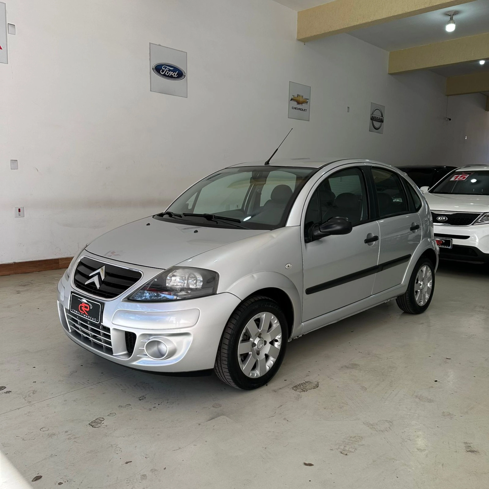 CITROËN C3 1.4 I GLX 8V FLEX 4P MANUAL