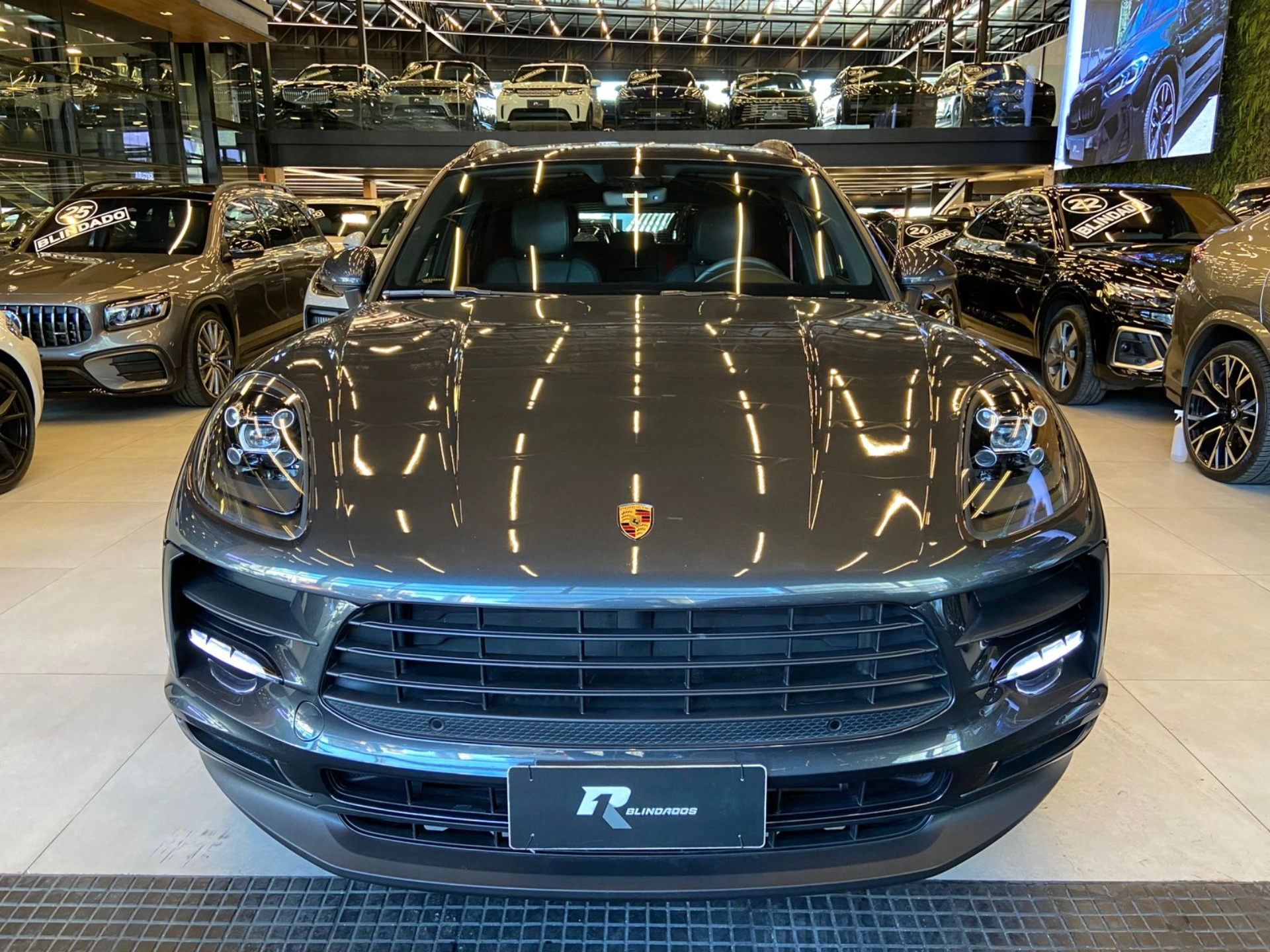 porsche MACAN 2.0 16V GASOLINA 4P AUTOMÁTICO 2021
