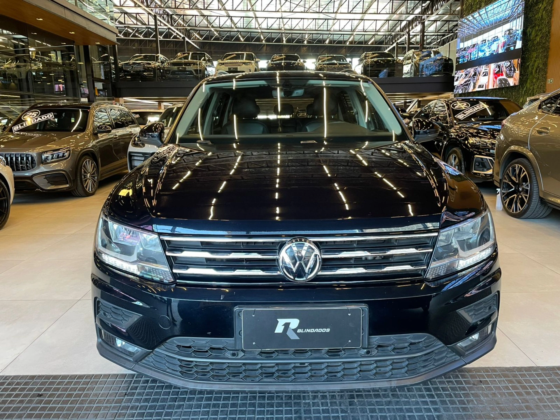 volkswagen TIGUAN 1.4 250 TSI TOTAL FLEX ALLSPACE TIPTRONIC 2019