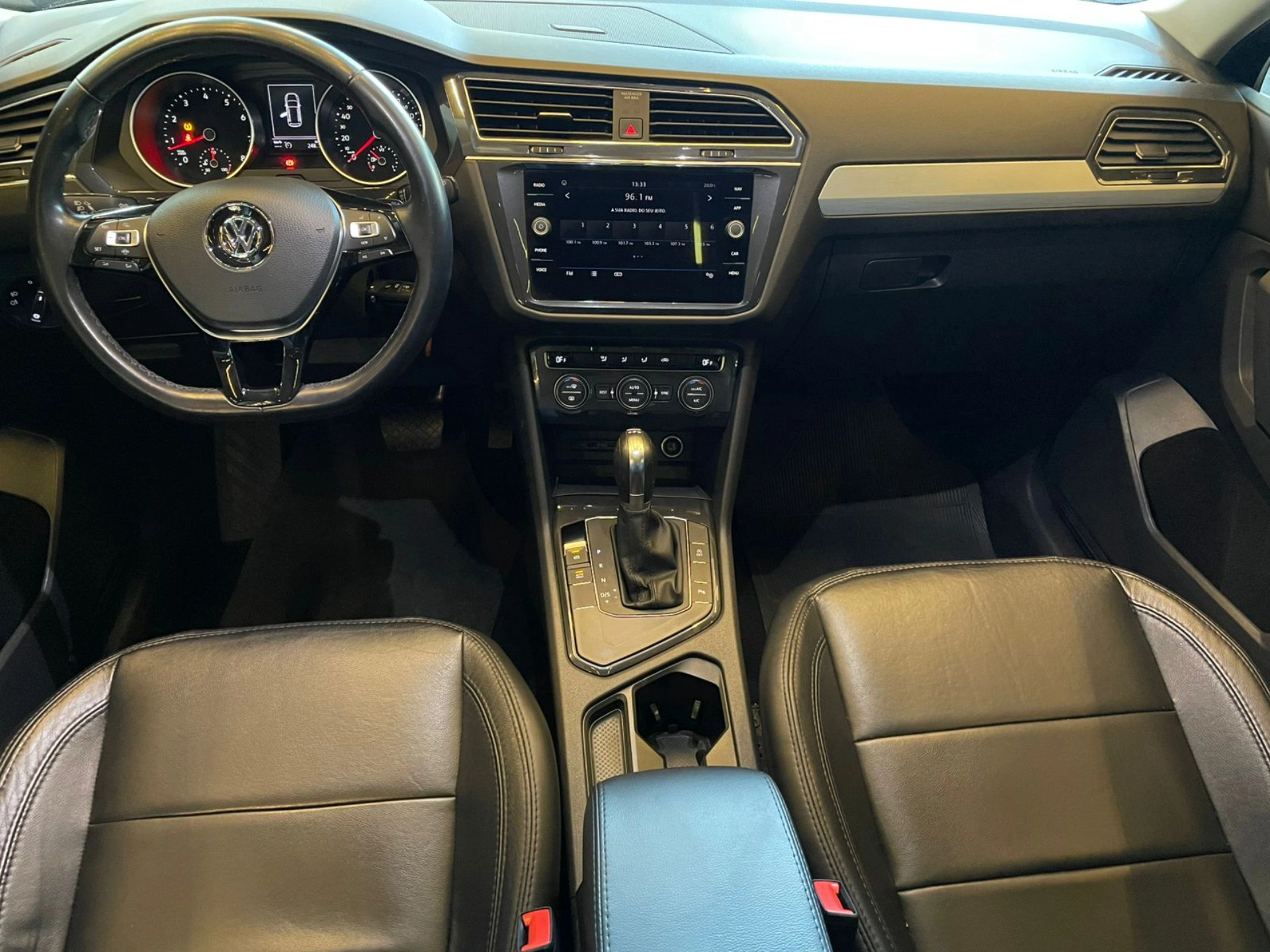 volkswagen TIGUAN 1.4 250 TSI TOTAL FLEX ALLSPACE TIPTRONIC 2019