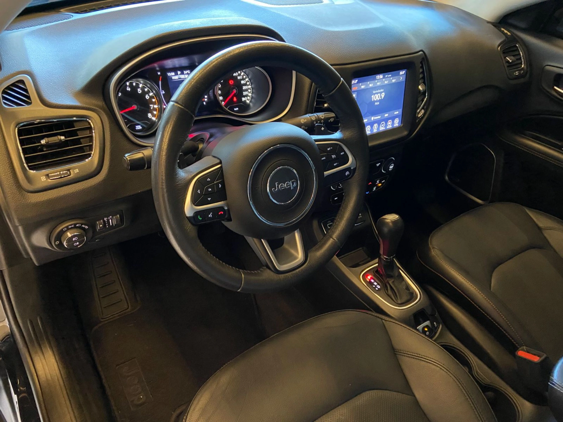 jeep COMPASS 2.0 16V FLEX LONGITUDE AUTOMÁTICO 2018