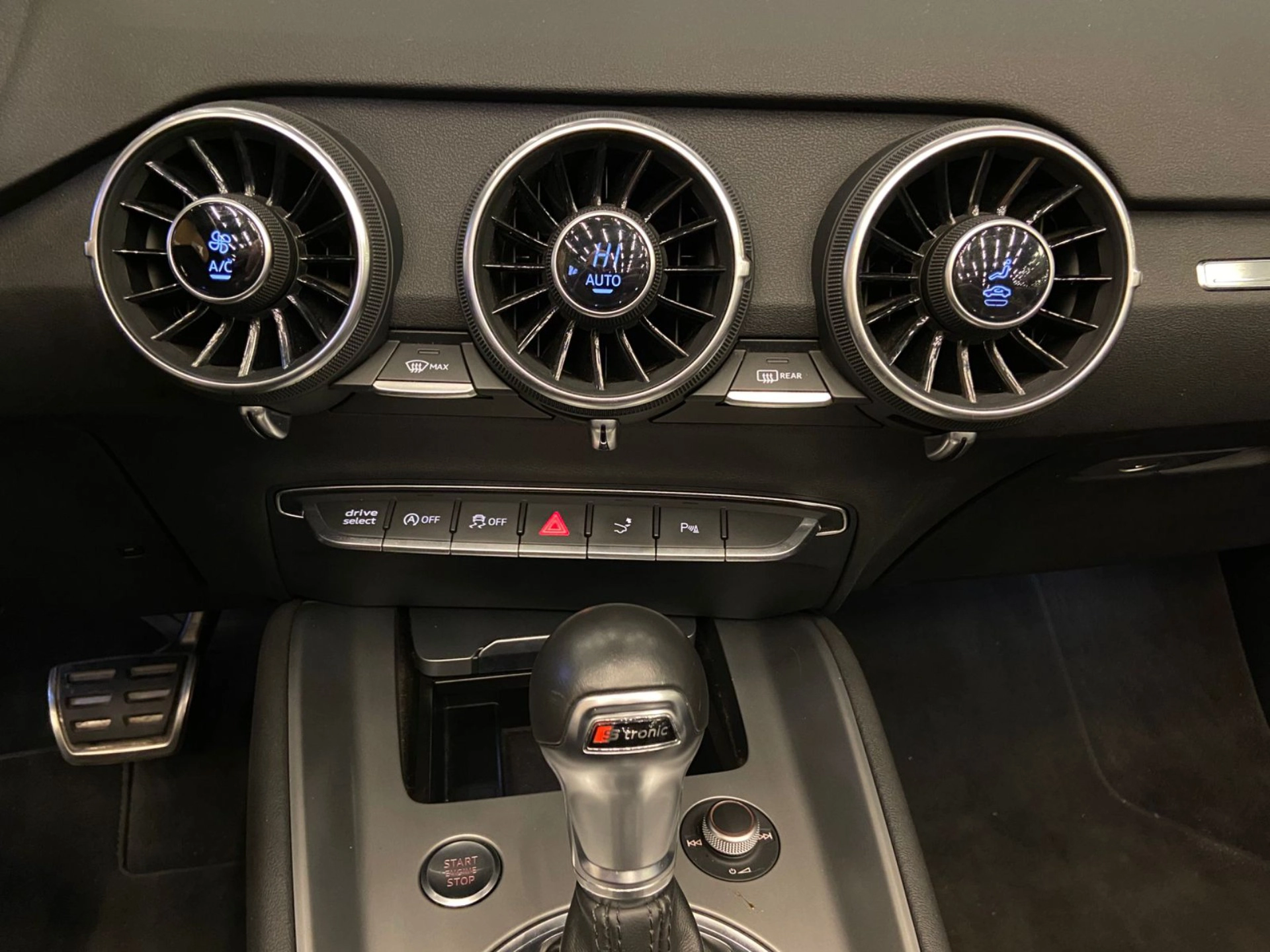 audi TT 2.0 TFSI ROADSTER AMBITION 16V GASOLINA 2P S-TRONIC 2018