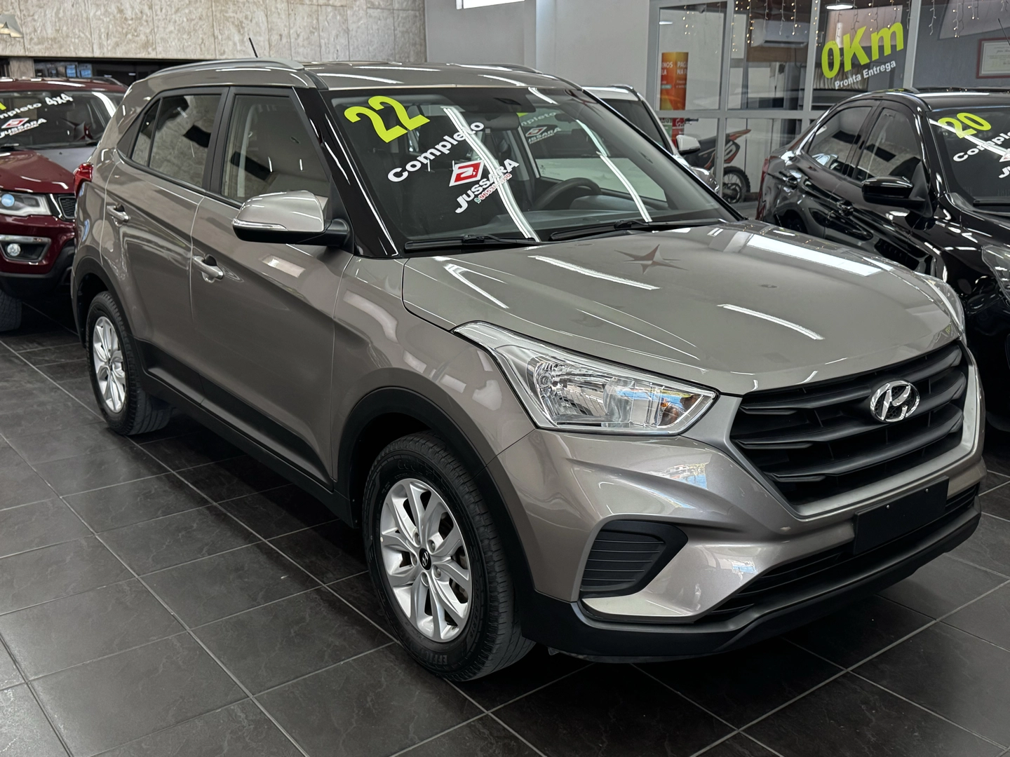 HYUNDAI CRETA 1.6 16V FLEX ACTION AUTOMÁTICO