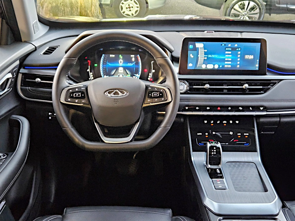 caoa chery TIGGO 5X PRO 1.5 TCI FLEX HYBRID MAX DRIVE CVT 2024