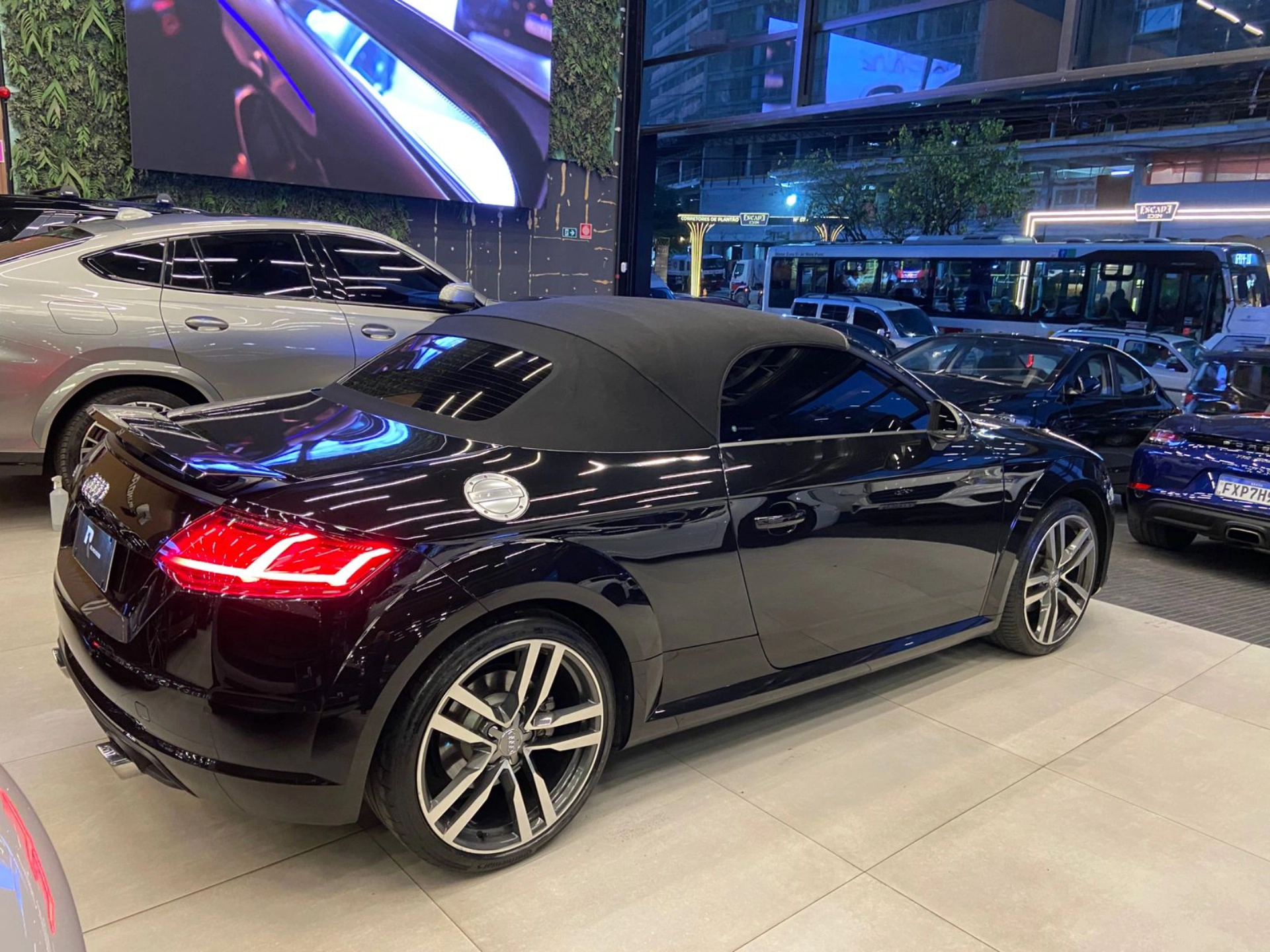audi TT 2.0 TFSI ROADSTER AMBITION 16V GASOLINA 2P S-TRONIC 2018