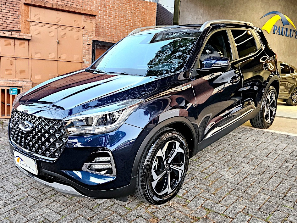 caoa chery TIGGO 5X PRO 1.5 TCI FLEX HYBRID MAX DRIVE CVT 2024