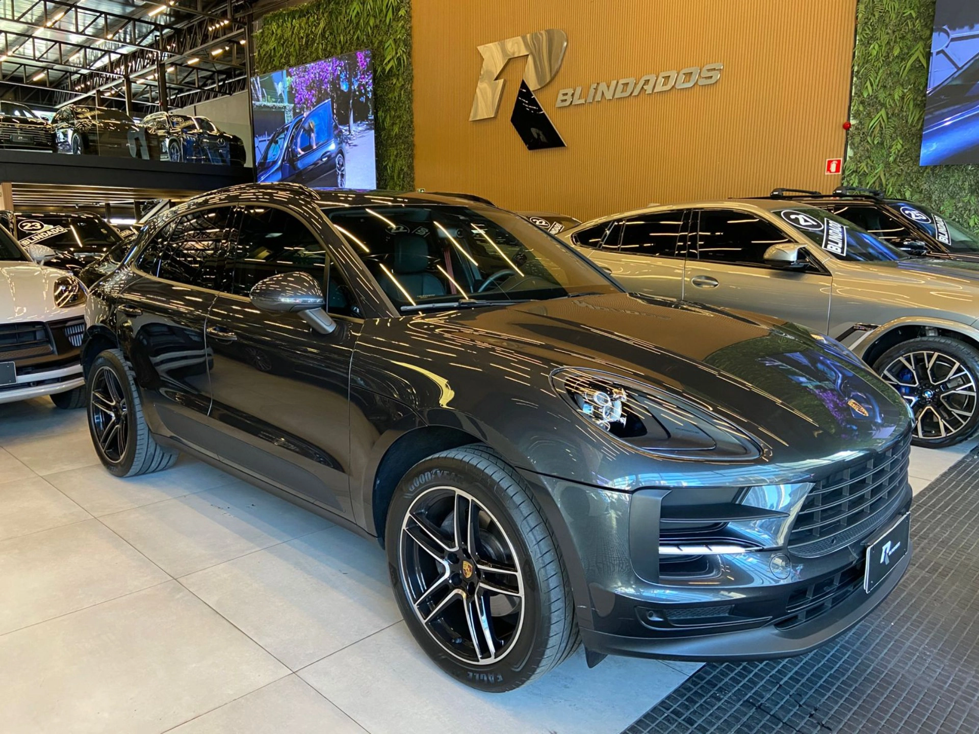 porsche MACAN 2.0 16V GASOLINA 4P AUTOMÁTICO 2021