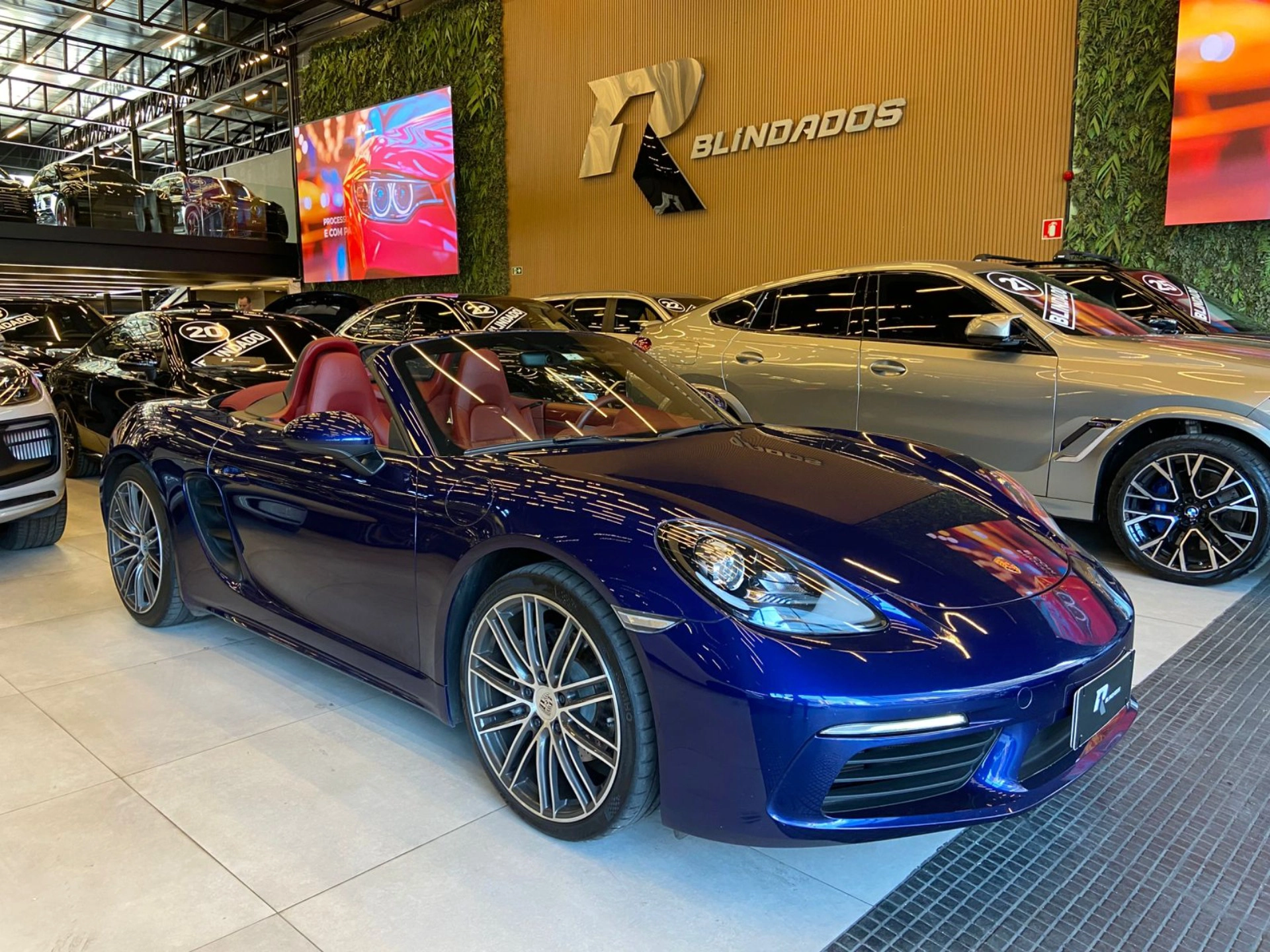 porsche 718 2.0 16V H4 GASOLINA BOXSTER PDK 2020
