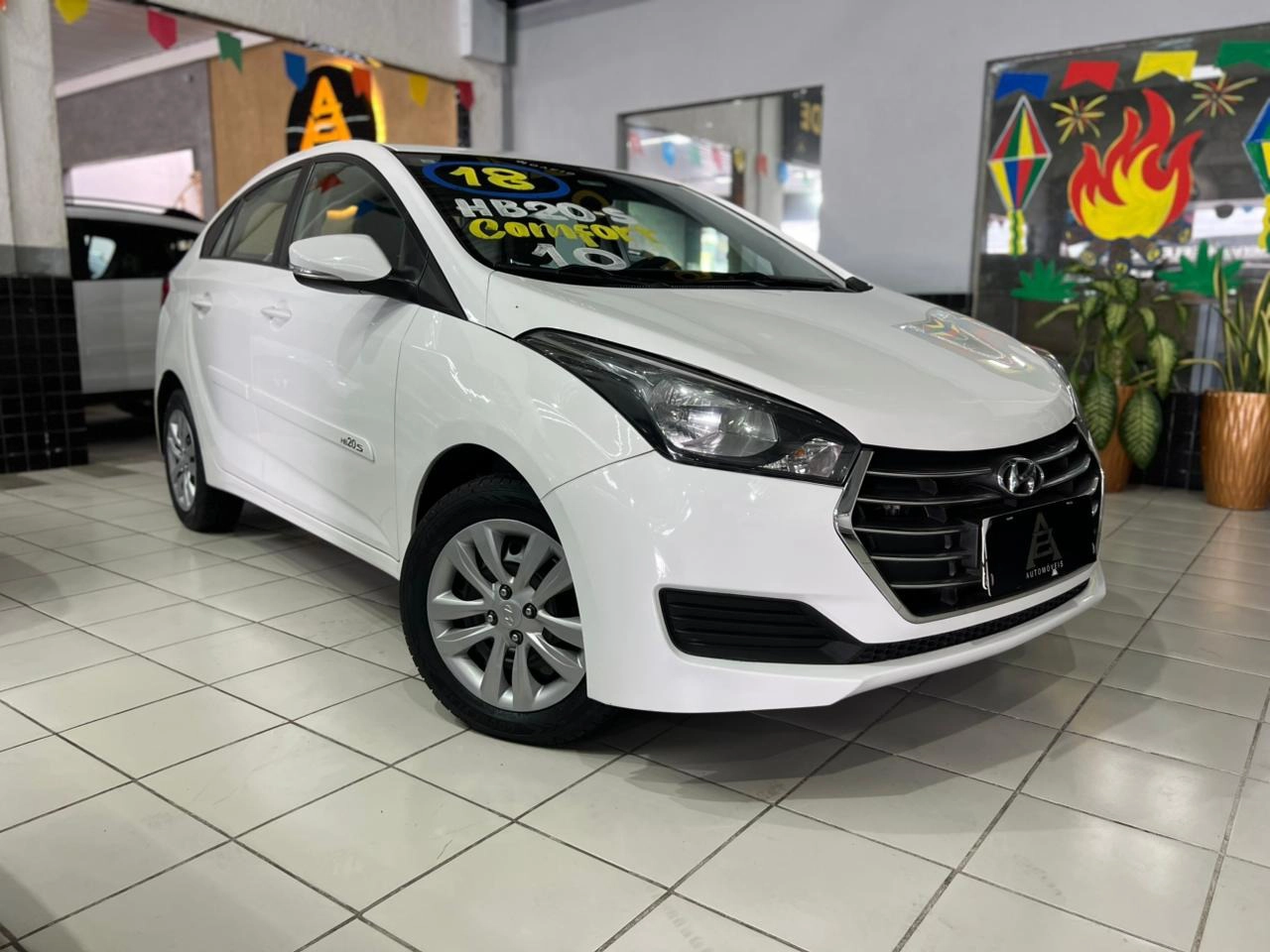 HYUNDAI HB20S 1.0 COMFORT PLUS 12V FLEX 4P MANUAL