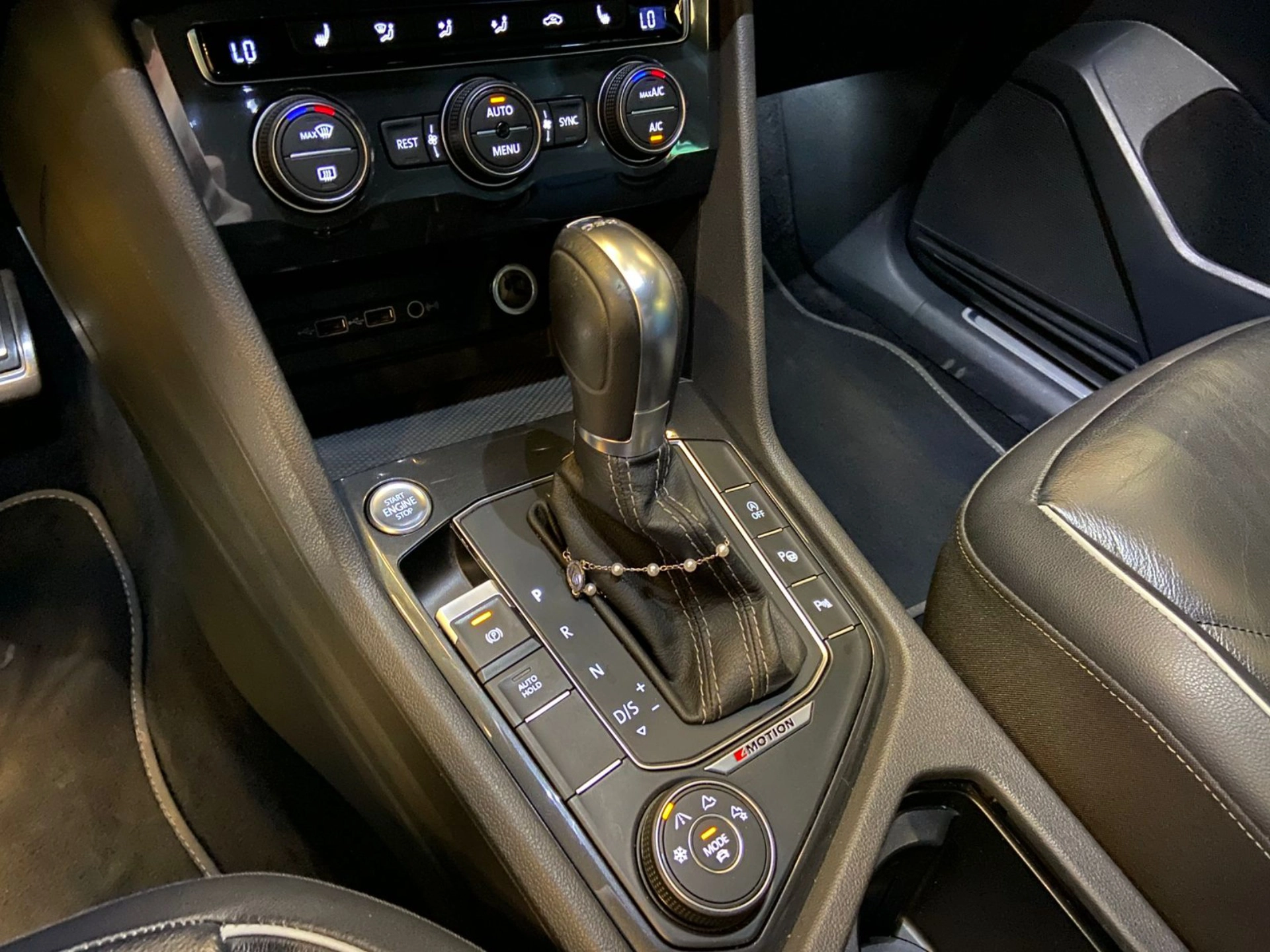 volkswagen TIGUAN 2.0 350 TSI GASOLINA ALLSPACE R-LINE 4MOTION DSG 2019