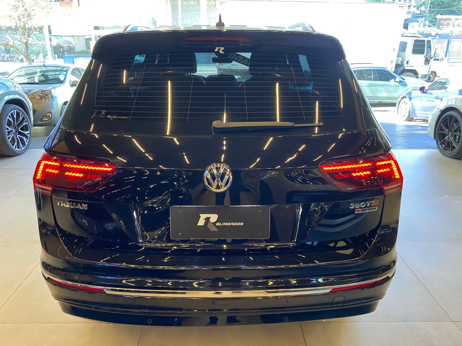 volkswagen TIGUAN 2.0 350 TSI GASOLINA ALLSPACE R-LINE 4MOTION DSG 2019