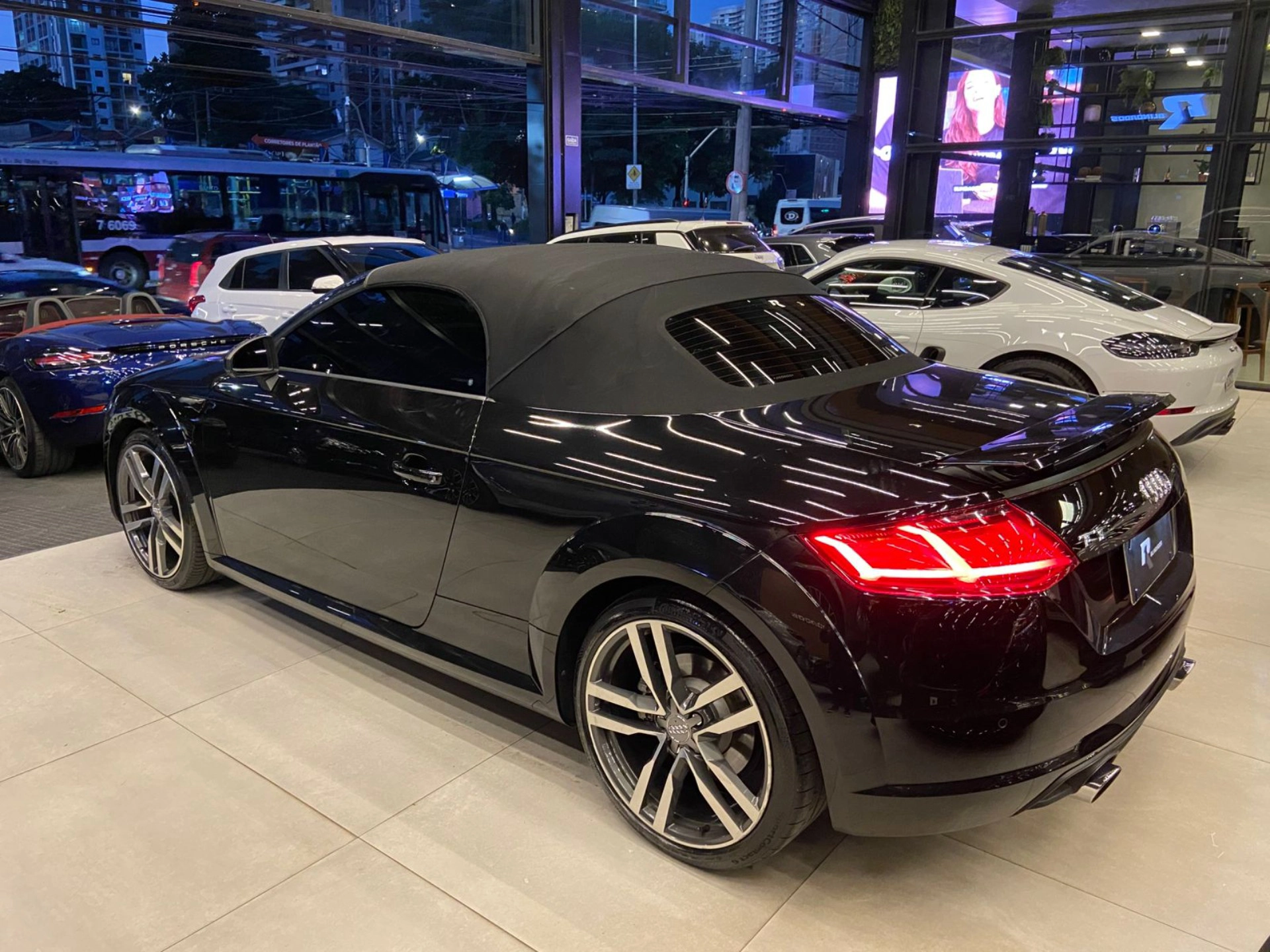audi TT 2.0 TFSI ROADSTER AMBITION 16V GASOLINA 2P S-TRONIC 2018