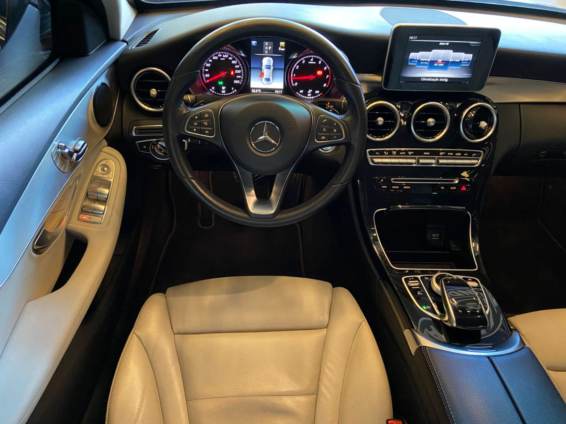 mercedes-benz C 250 2.0 CGI GASOLINA AVANTGARDE 9G-TRONIC 2018